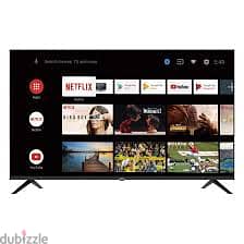 Haier 43 Inch 4K HDR TV LED Smart Android TV 1