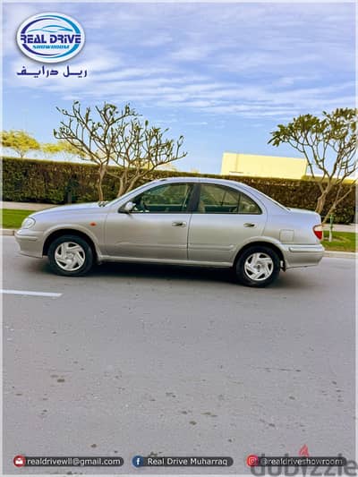 NISSAN SUNNY Year-2003 Engine-1.8 L V4 Color Silver