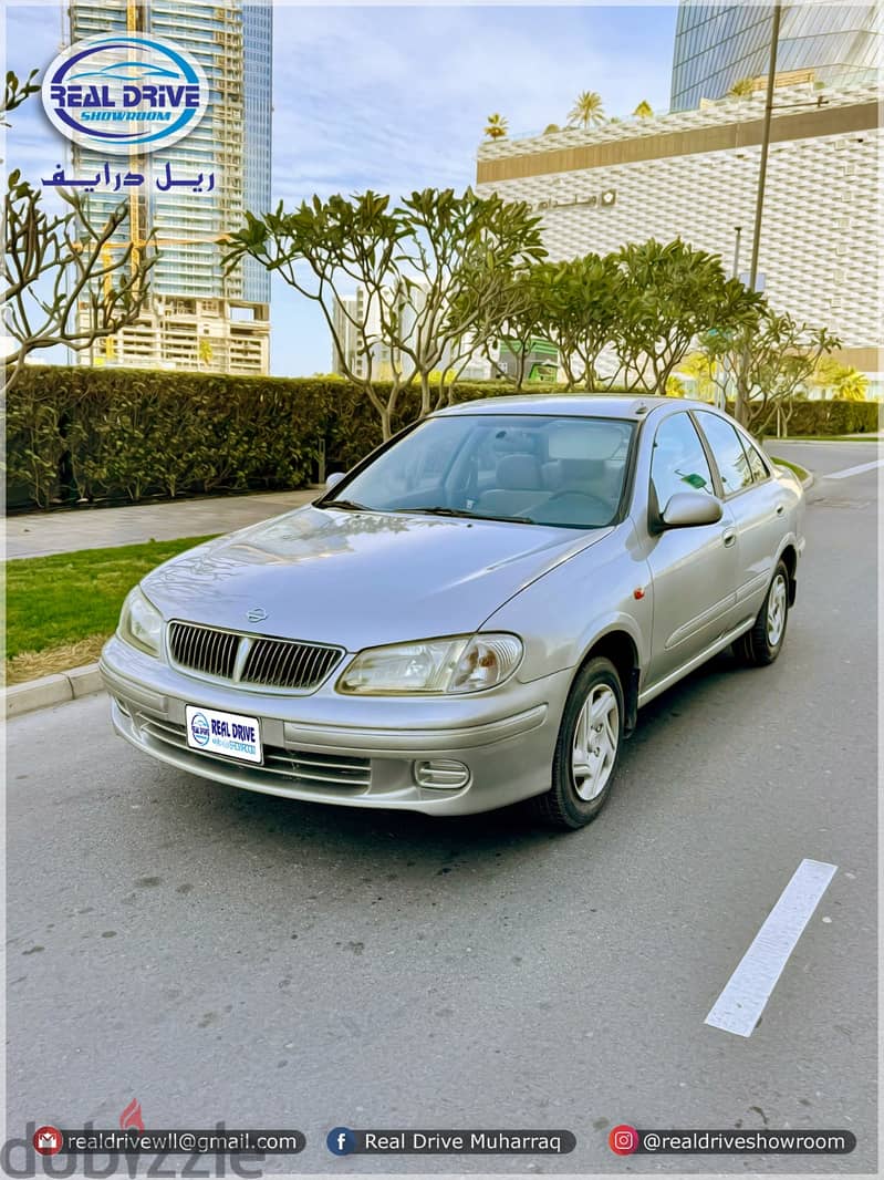 NISSAN SUNNY Year-2003 Engine-1.8 L V4 Color Silver 2