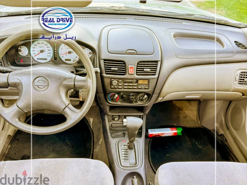 NISSAN SUNNY Year-2003 Engine-1.8 L V4 Color Silver 7