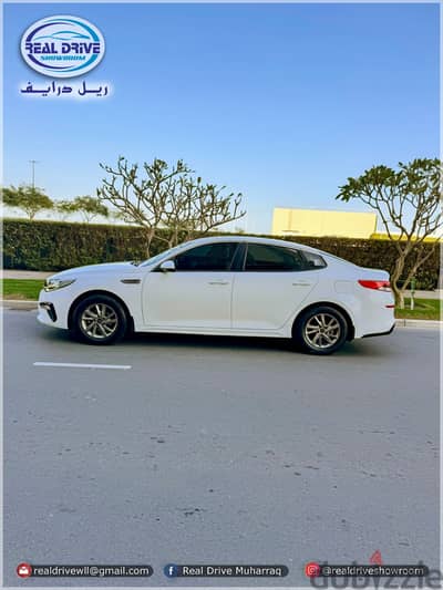 KIA OPTIMA  Year-2020 Engine-2.0L V4 -white  55100