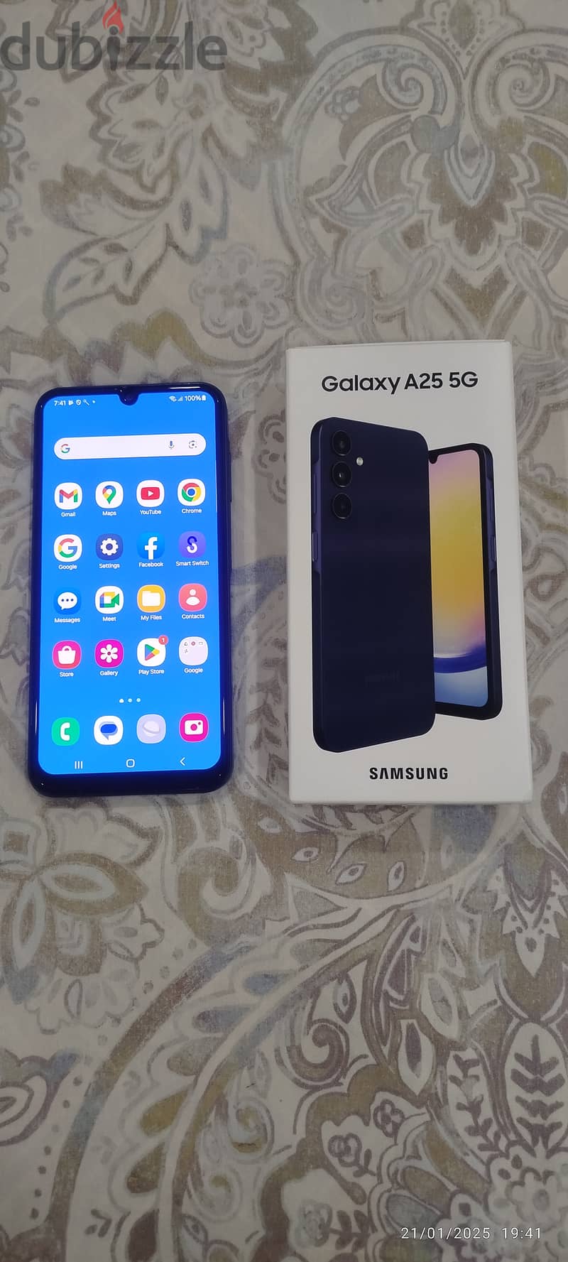 Exchange Samsung A25 5G(stc contract) 3