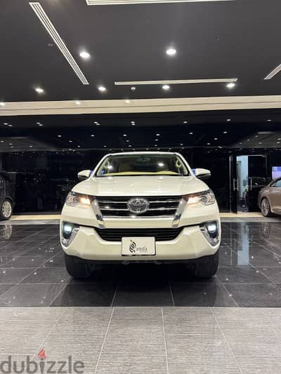 Toyota Fortuner Model 2020