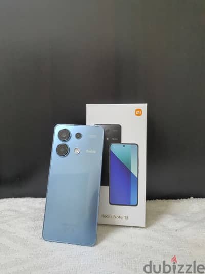 Xiaomi note 13, 2 months used phone, 256gb