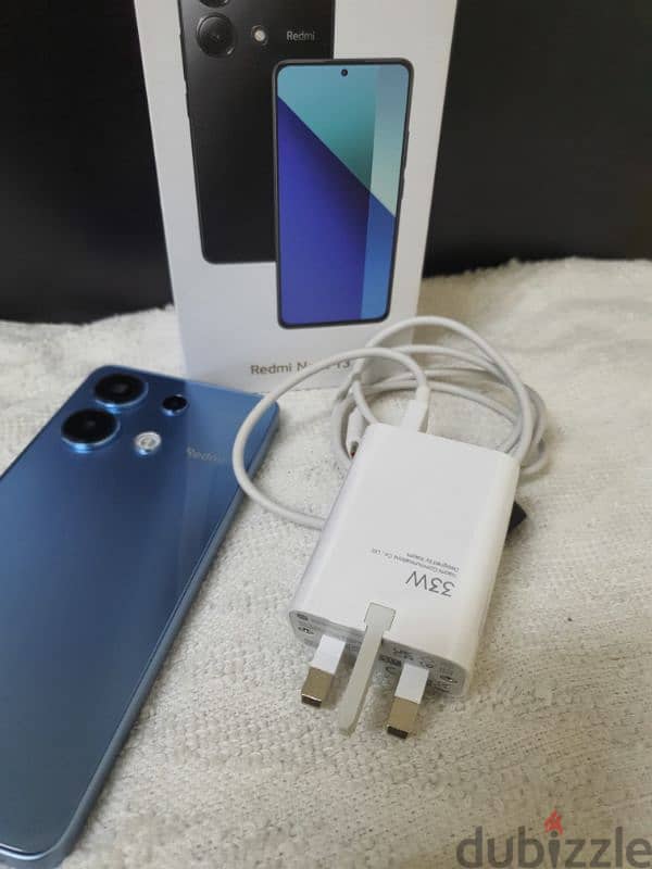 Xiaomi note 13, 2 months used phone, 256gb 2