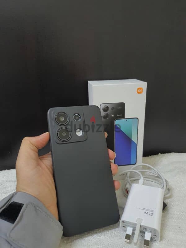 Xiaomi note 13, 2 months used phone, 256gb 3