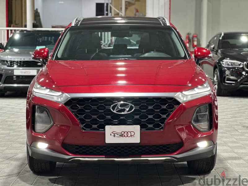 Hyundai Santa Fe 2018 3.5 1