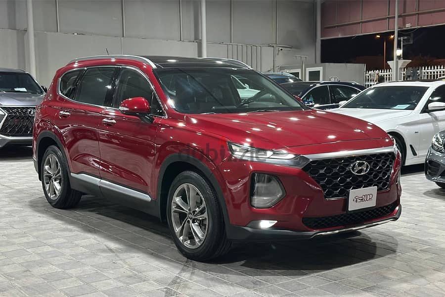 Hyundai Santa Fe 2018 3.5 2