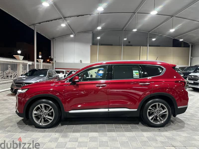 Hyundai Santa Fe 2018 3.5 12