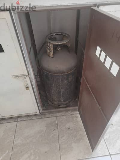 Gas Cylinder and Stove