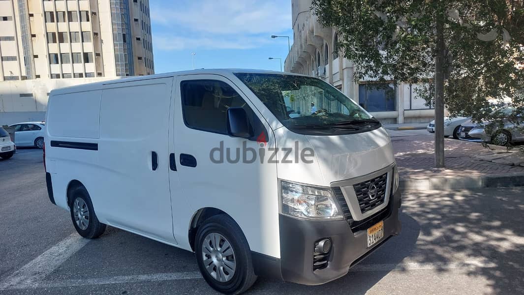 Nissan Bus UrVan Cargo Van Well Mantaine Single Ownar 0