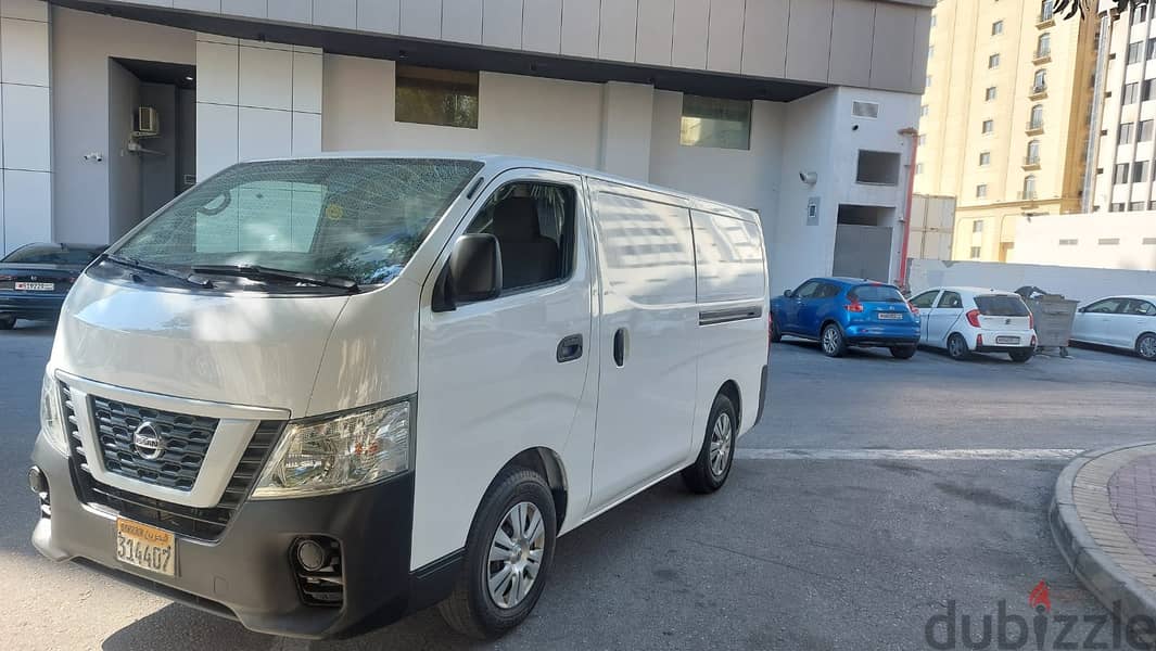 Nissan Bus UrVan Cargo Van Well Mantaine Single Ownar 4