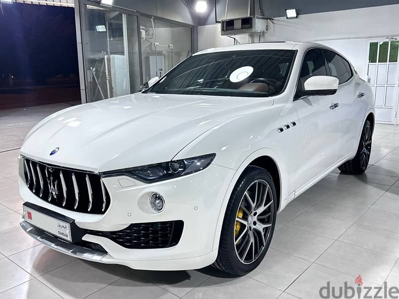 2017 Maserati Levante SQ4 0