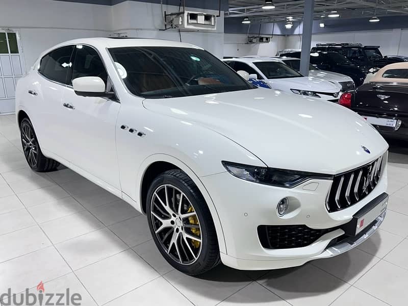 2017 Maserati Levante SQ4 2