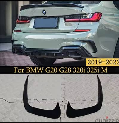 bmw rear bumber