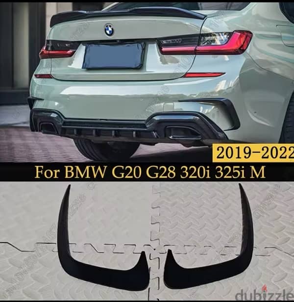 bmw rear bumber 0