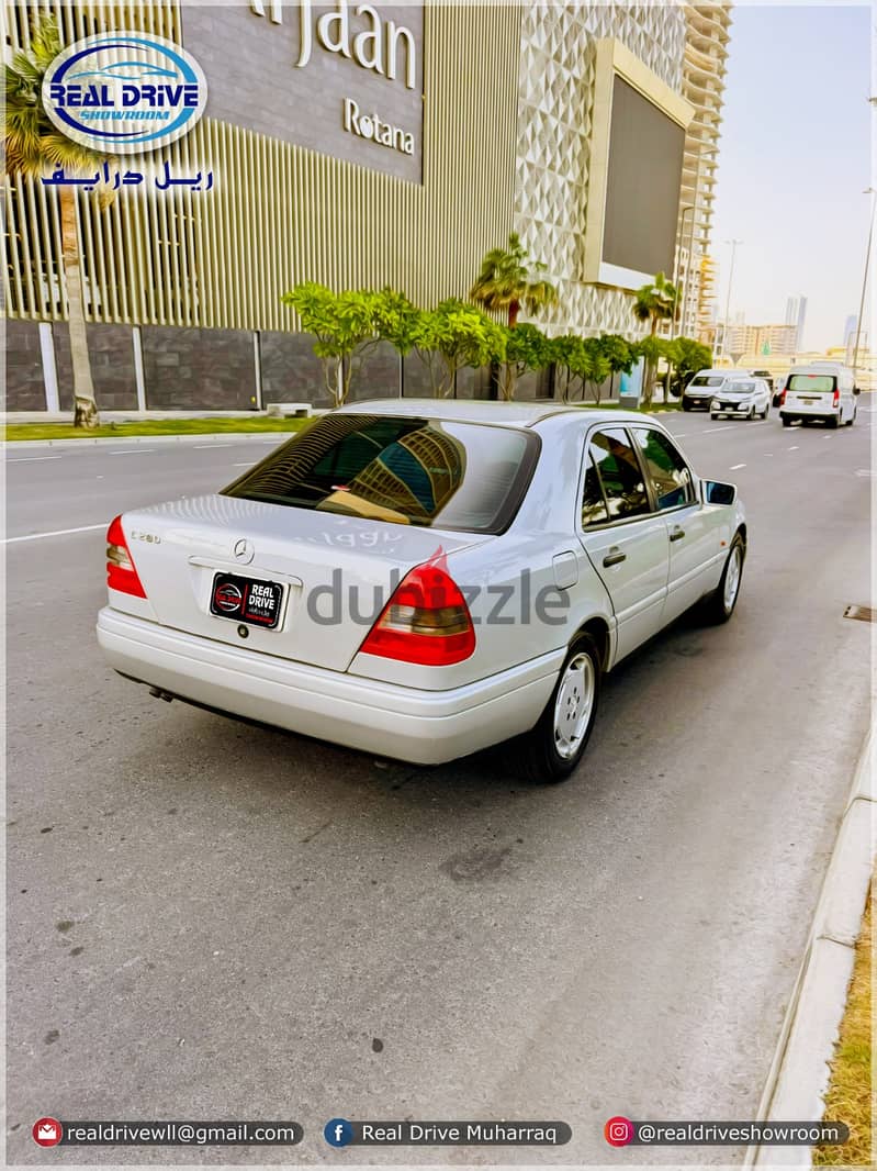 Mercedes-Benz 280C 1994 8