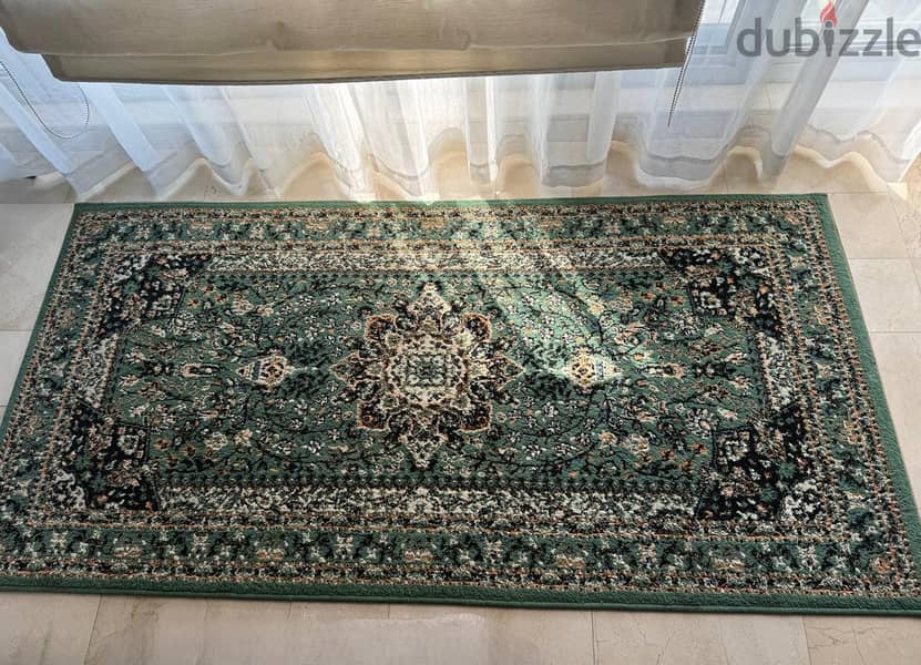 Turkish Carpet-150x220 cm -Ex. Condition-very new + BONUS Extra Carpet 6