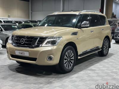 Nissan Patrol 2015 Platinum V8