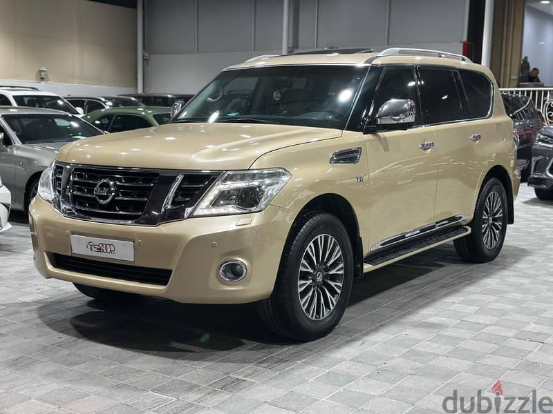 Nissan Patrol 2015 Platinum V8 0