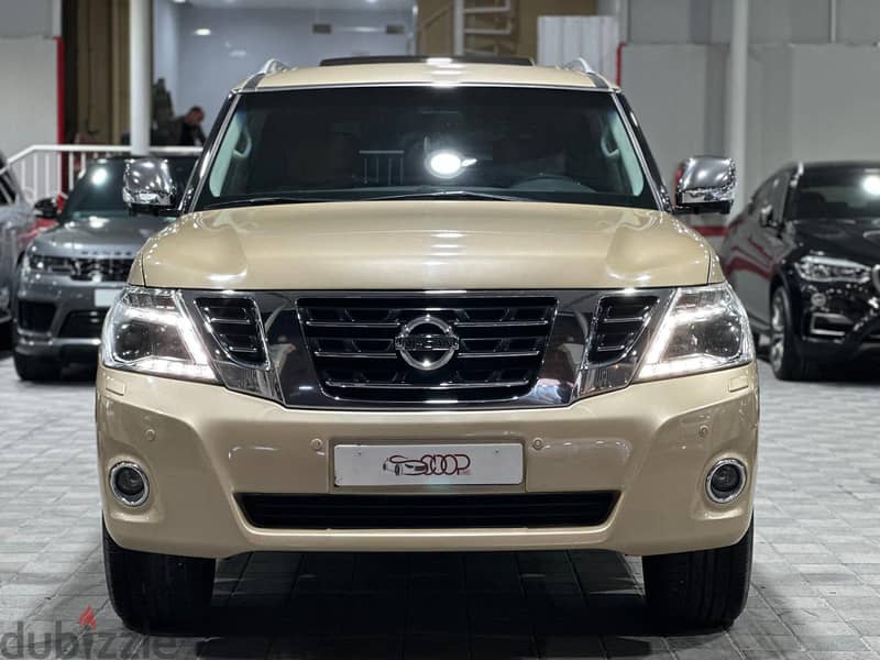 Nissan Patrol 2015 Platinum V8 1