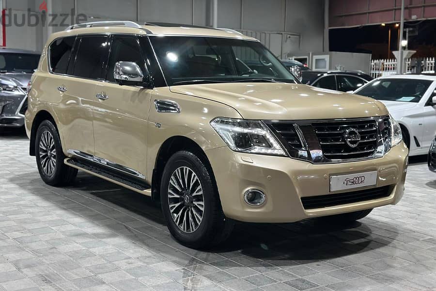 Nissan Patrol 2015 Platinum V8 2