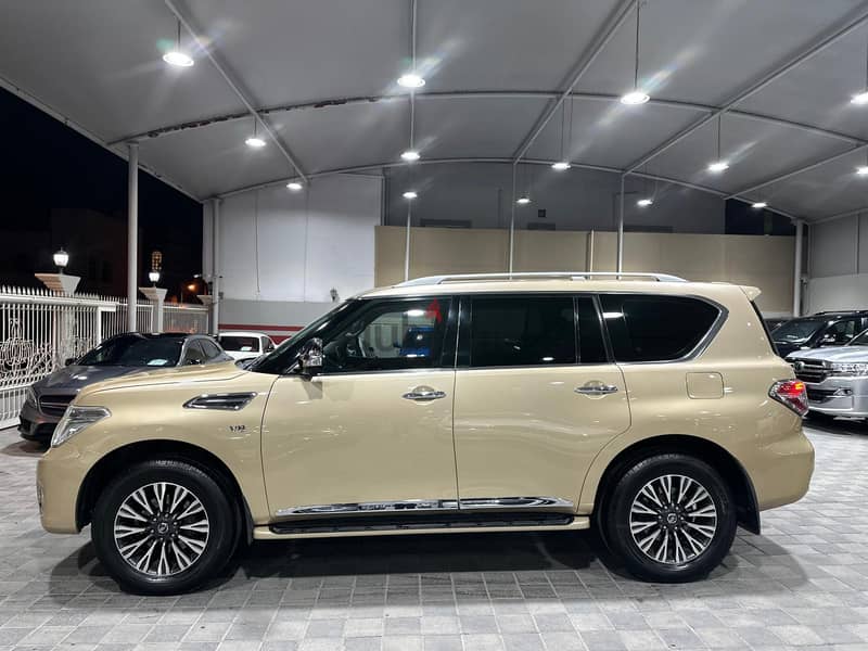 Nissan Patrol 2015 Platinum V8 12