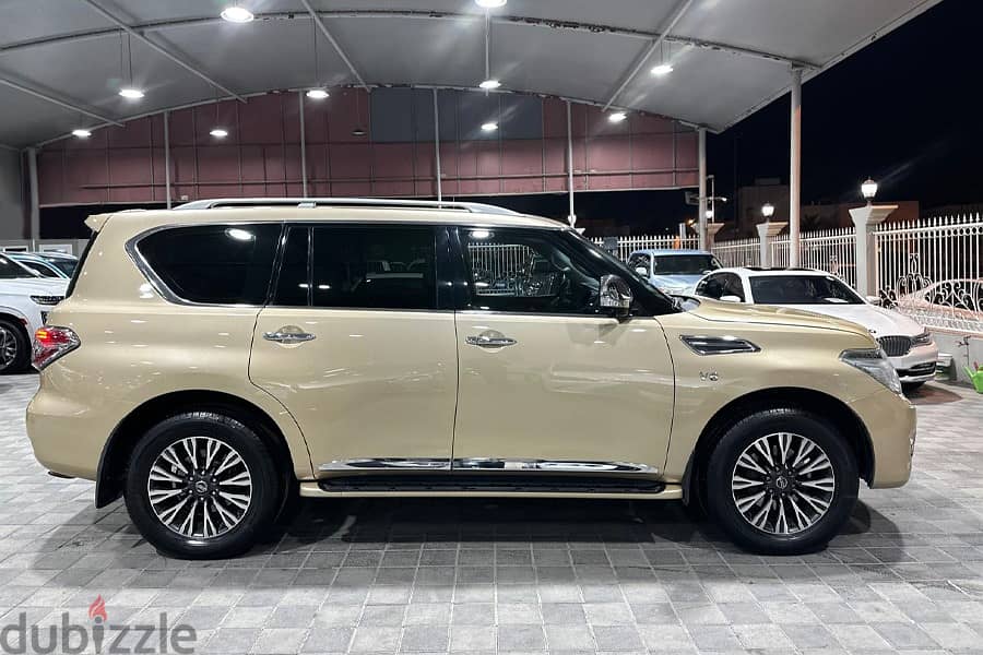 Nissan Patrol 2015 Platinum V8 13