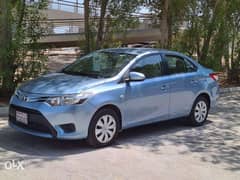 Toyota yaris 2017 _ Only 44000 kms _ Single Owner Used _ 0