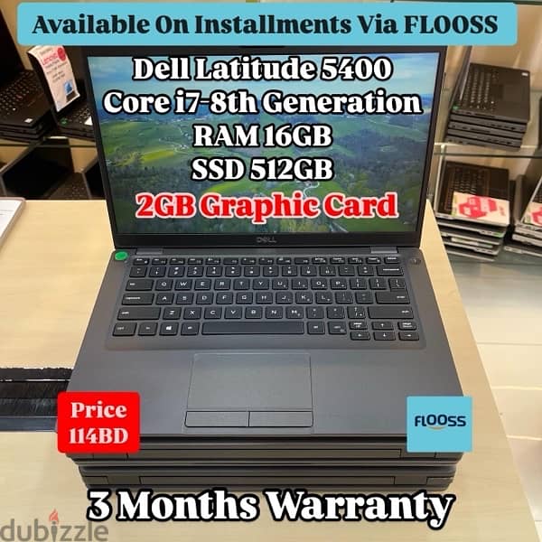 Dell Latitude 5400 Core i7-8th Generation 0