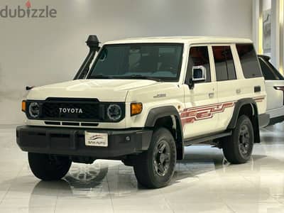 Toyota Land Cruiser 76 2024 MODEL DIESEL FOR SALE