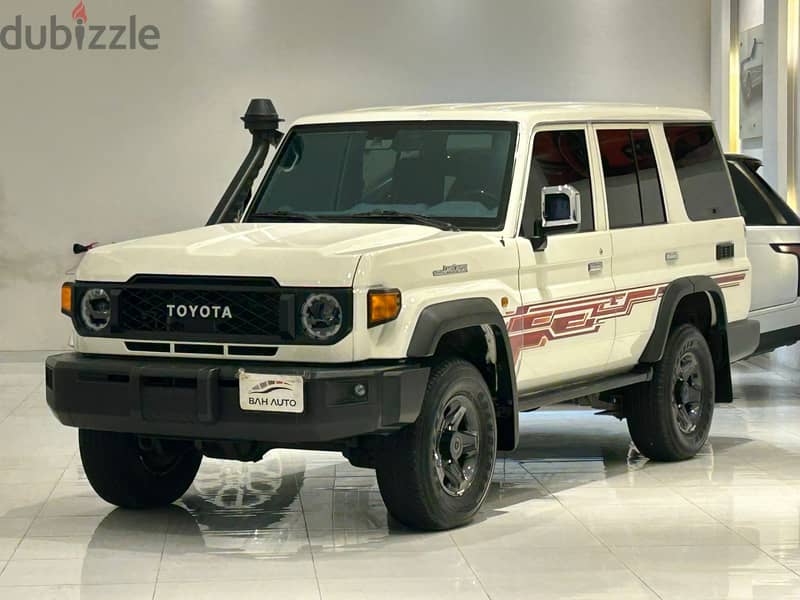 Toyota Land Cruiser 76 2024 MODEL DIESEL FOR SALE 0