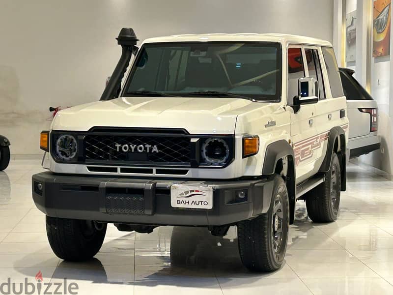 Toyota Land Cruiser 76 2024 MODEL DIESEL FOR SALE 1