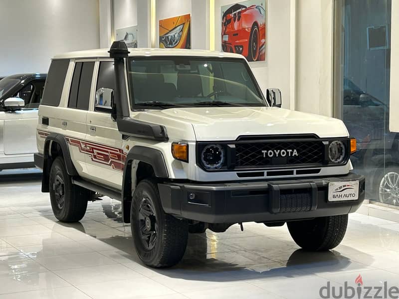 Toyota Land Cruiser 76 2024 MODEL DIESEL FOR SALE 2