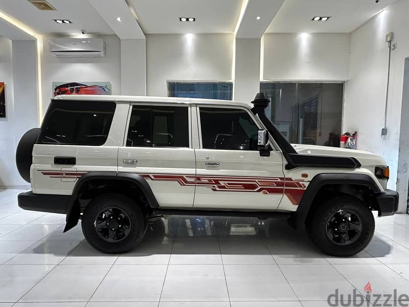 Toyota Land Cruiser 76 2024 MODEL DIESEL FOR SALE 3