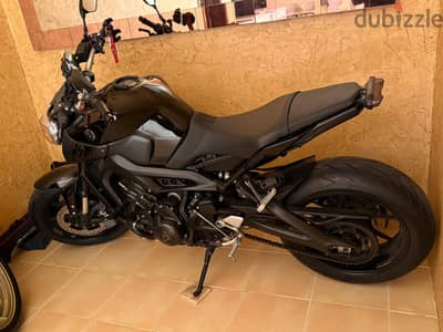 Yamaha MT-09 2016