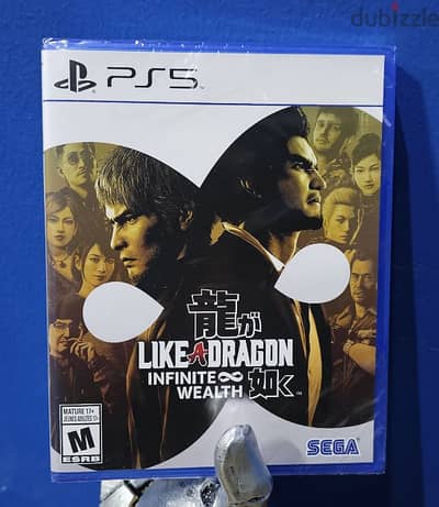 YAKUZA LIKE A DRAGON INFINITE & WEALTH  PS5