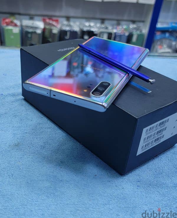 note 10 plus 12gb 256gb full box 0