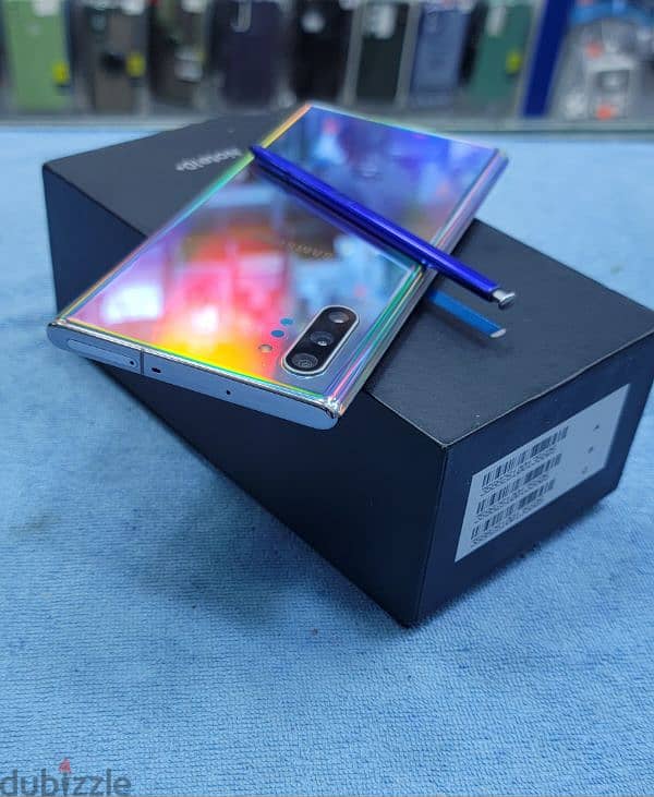 note 10 plus 12gb 256gb full box 1