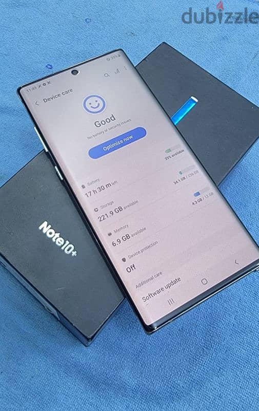 note 10 plus 12gb 256gb full box 2