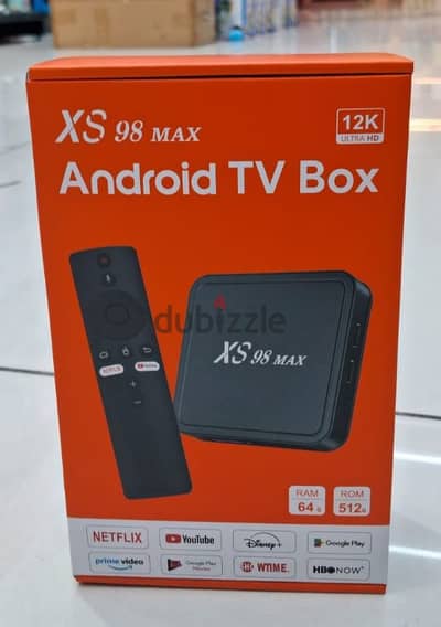 XS98 Max Android Tv Box