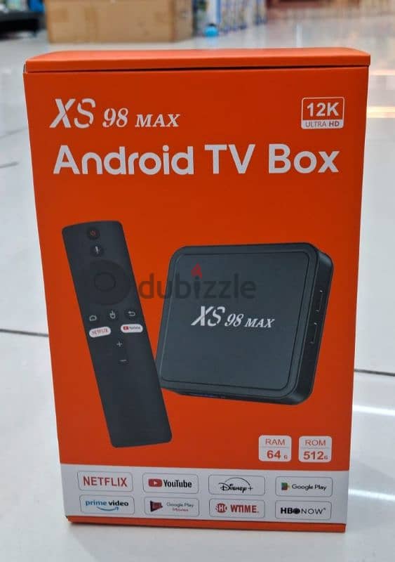 XS98 Max Android Tv Box 0