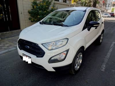 Ford Ecosport 1.5 L 2018 White Single User Well Maintained Urgent Sale