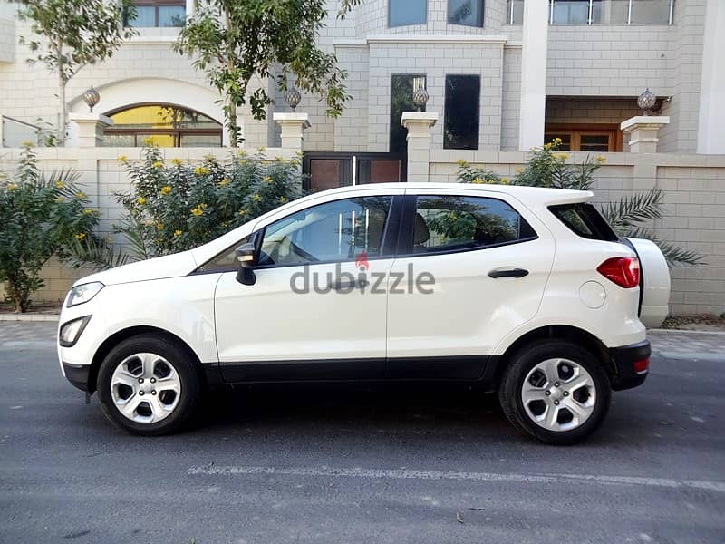 Ford Ecosport 1.5 L 2018 White Single User Well Maintained Urgent Sale 4