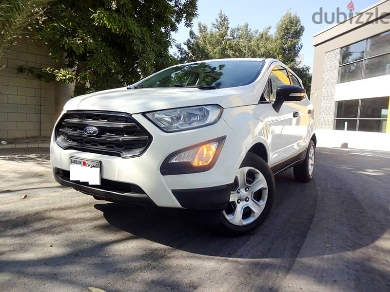 Ford Ecosport 1.5 L 2018 White Single User Well Maintained Urgent Sale 11