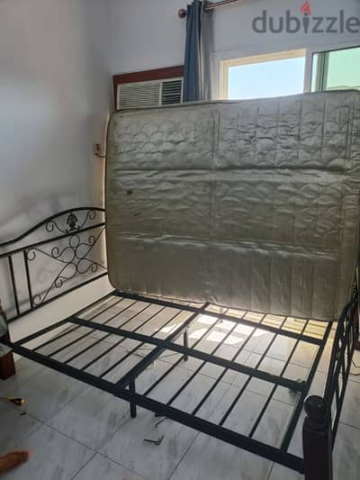 Used Bed  with mattress 30 BD