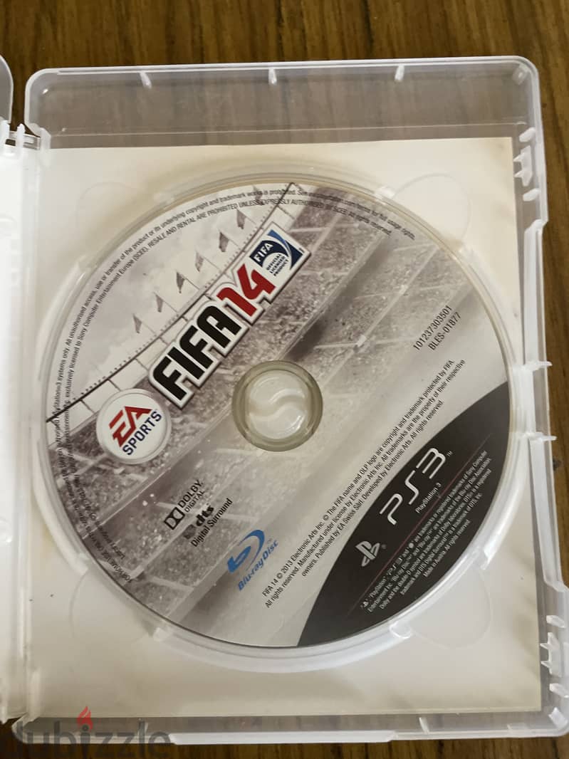 4 PS3 video game CDs for sale 6