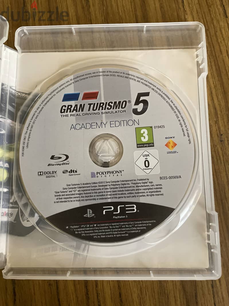 4 PS3 video game CDs for sale 7