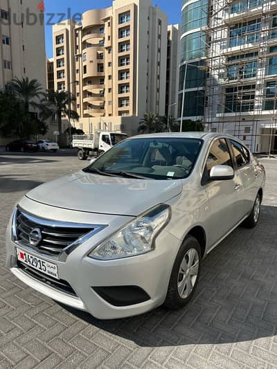 Nissan sunny 2019