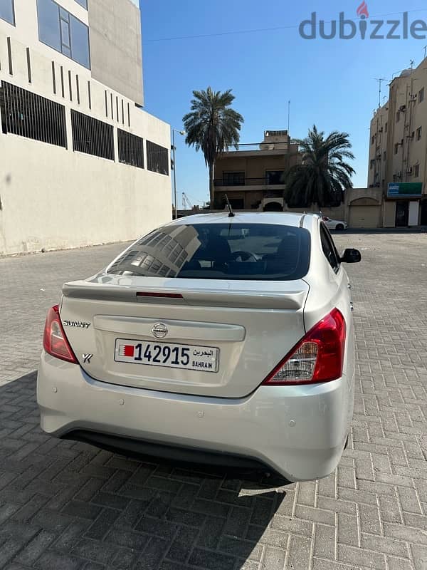 Nissan sunny 2019 1